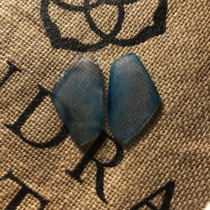 VGUC Blue Banded Agate Kavita/Hutton/Ava Stones